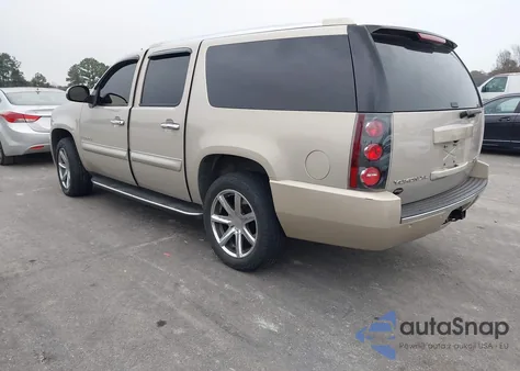 2007 GMC Yukon Xl 1500 Denali из США, поврежденный, VIN 1GKFK66837J303254